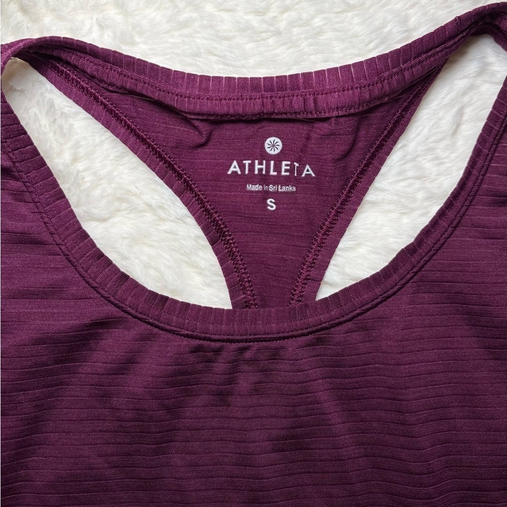 Athleta Women's Plum Tank Top - Picture 2 of 3